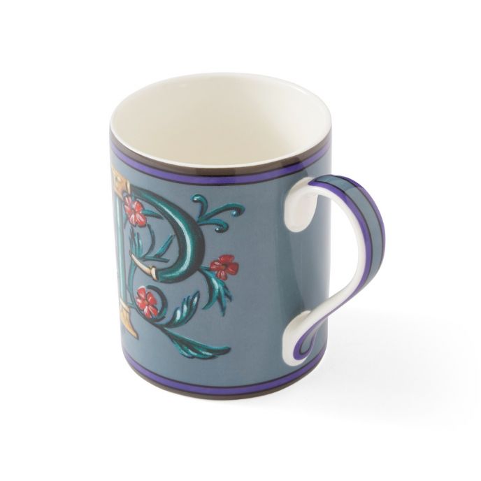 Kit Kemp Alphabet Mug P