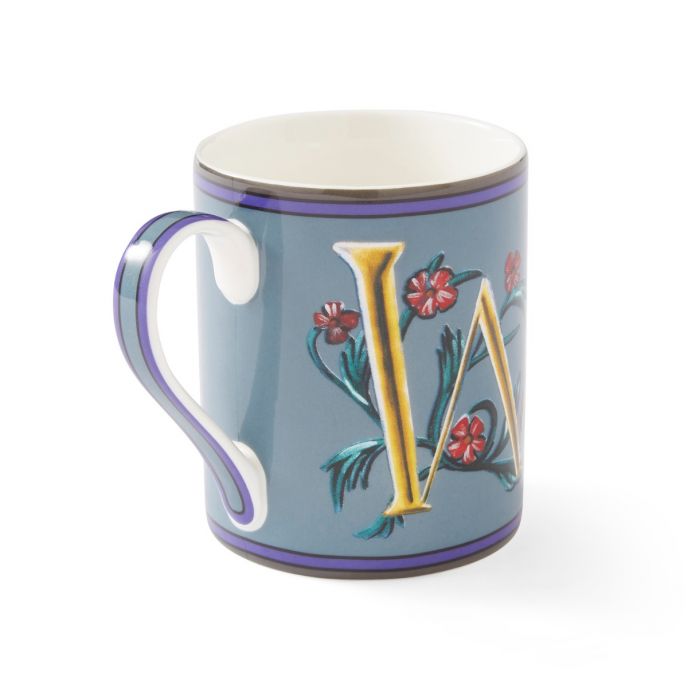 Kit Kemp Alphabet Mug W