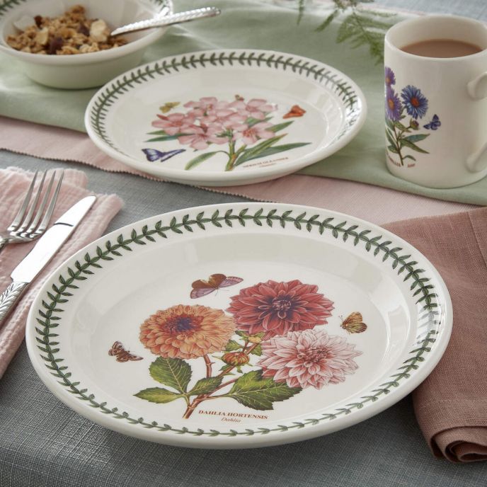 Botanic Garden 4 Piece Mixed Motif Set