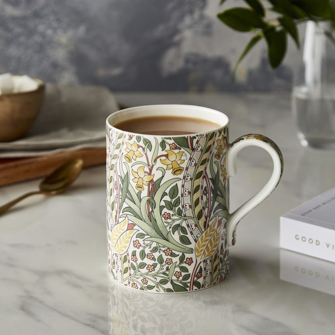 Morris & Co. Daffodil Mug