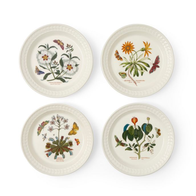 Botanic Garden Papilio set of 4 Side Plates