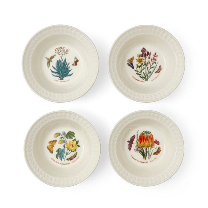 Botanic Garden Papilio set of 4 Cereal Bowls