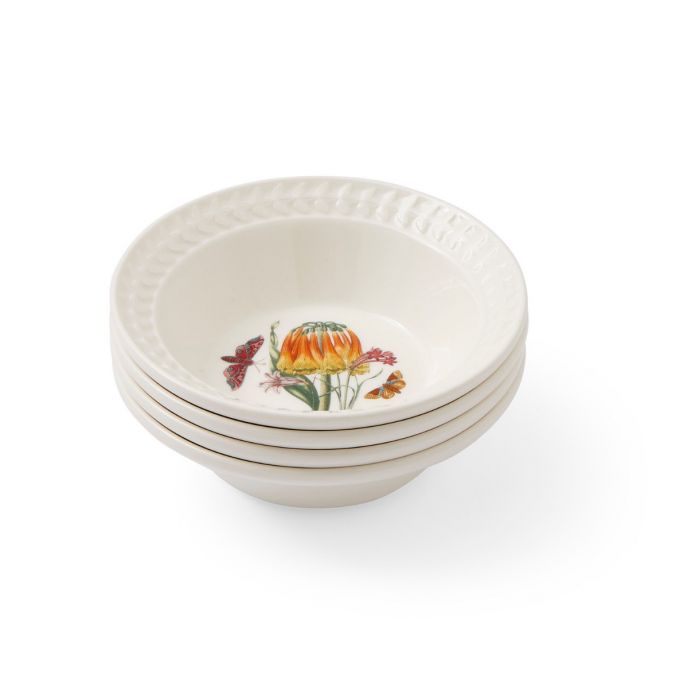 Botanic Garden Papilio set of 4 Cereal Bowls