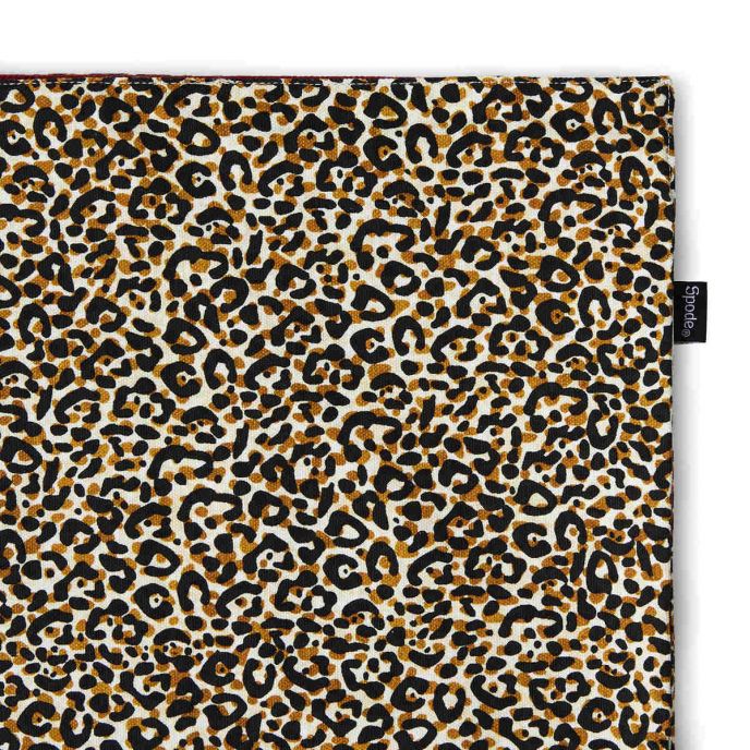 Creatures of Curiosity Leopard Table Runner