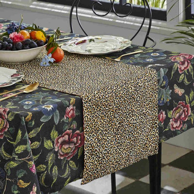 Creatures of Curiosity Leopard Table Runner