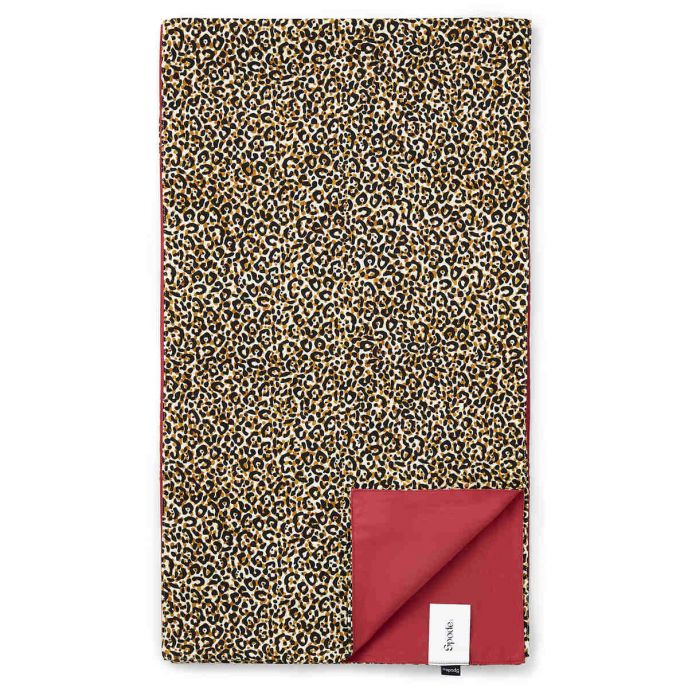 Creatures of Curiosity Leopard Table Runner