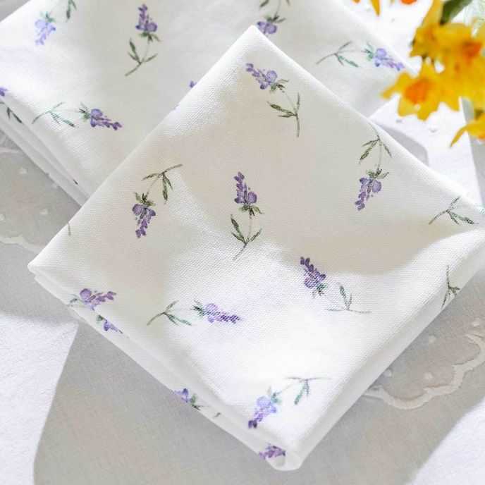 Bộ 2 khăn ăn Sophie Conran Lavandula