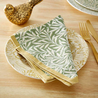 Morris & Co. Willow Set of 2 Napkins