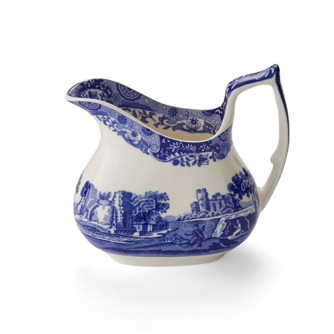 Blue Italian Cream Jug