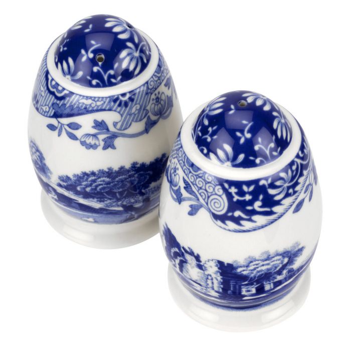 Blue Italian Salt & Pepper Set