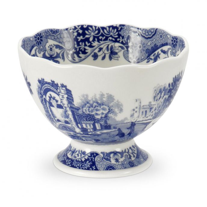 Món chân Ý xanh Spode