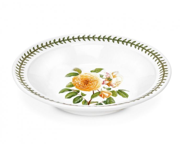 Botanic Roses Teasing Georgia Soup Plate