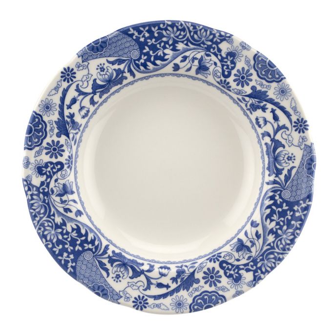 Brocato Single Soup Plate