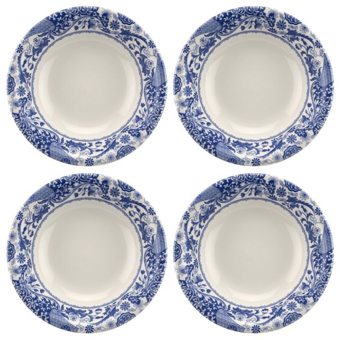 Brocato Set of 4 Cereal Bowls