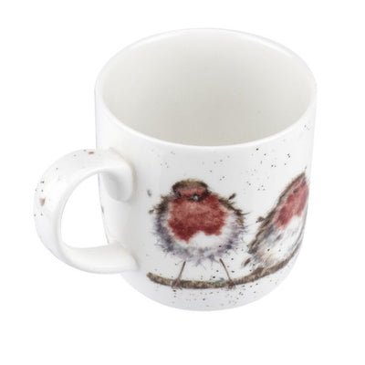 Cốc Royal Worcester Wrendale Designs Rockin Robins Fine Bone China Mug