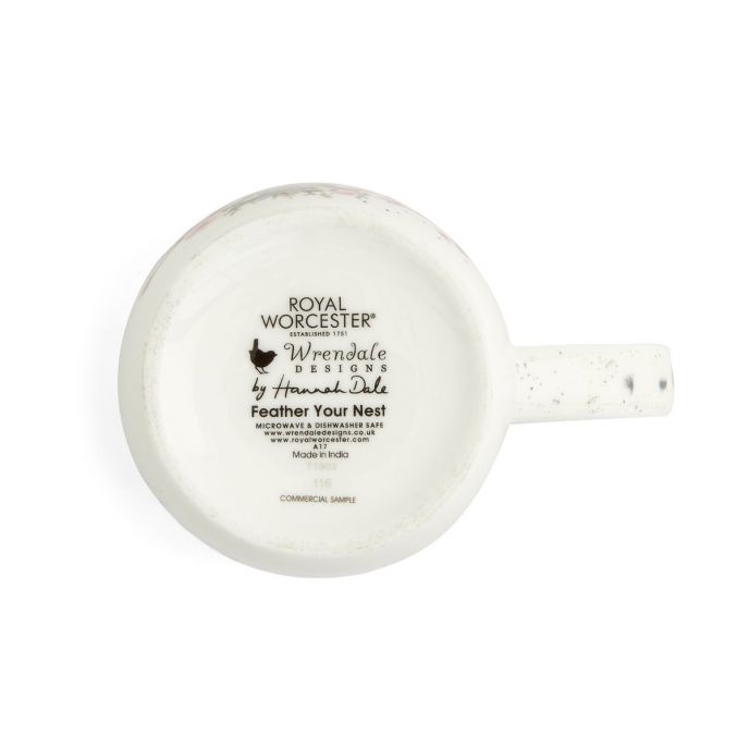 Cốc thiết kế Royal Worcester Wrendale - Feather Your Nest 