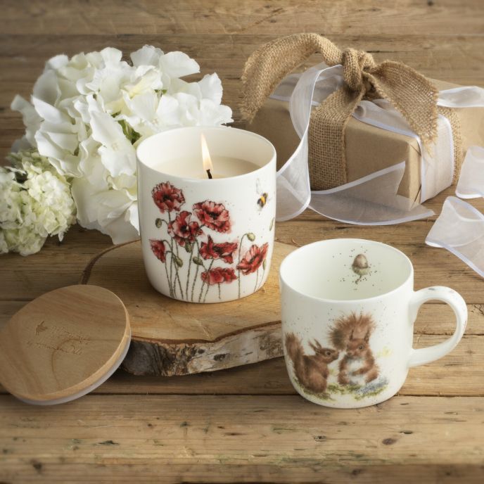 EXCLUSIVE Wrendale Designs Between Friends Mug & Candle Set